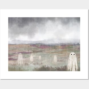 Ghosts In The Rain Posters and Art
